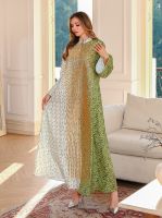 New Summer Muslim Abaya Dress With