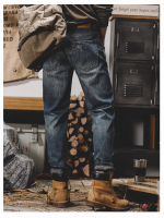 Men's Vintage Washed Jeans