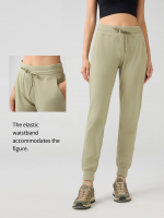 Women's High-Waist Drawstring