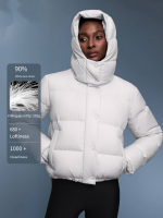 Women's Detachable Hood Down