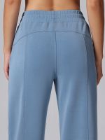 Modal Air Layer Wide-Leg Pants