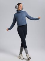 Women's Cropped Puffer Jacket