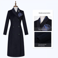 Women's Cashmere Wool Coat