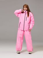 Unisex Solid Ski Suit Set - All