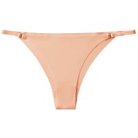 Seamless Waistband Panties - Cotton Gusset Low
