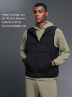 Men's Quilted Vest - Lightweight