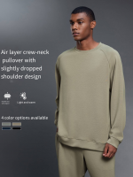 Men's Dropped Shoulder Sweatshirt