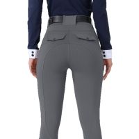 Full-Seat Silicone Grip Breeches - Elastic