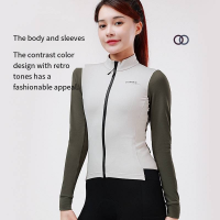 Women's Fleece-Lined Cycling Suit - Windproof Long Sleeve Bike Set Ã¤Âºï¿½Ã¥Â±Â¿ 