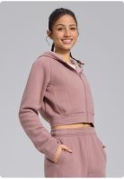 Youthful Fleece Hoodie - Thickened Zip-Front