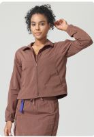 Windproof Stand-Collar Shell - Lightweight Waterproof