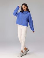 Scuba Fleece Hoodie - Full Zip Yoga