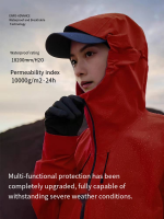 All-Weather Hiking Shell - High-Breathability
