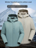 Lightweight Men's Puffer Coat