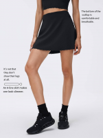 High-Waist Tennis Skirt - Anti-Peep