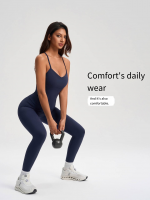 Padded Yoga Tank - High-Elasticity Sports