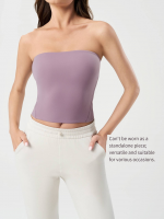 Strapless Yoga Top - Naked Feel Backless