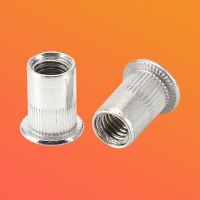 Knurled Body Open End Rivet Nuts