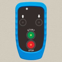 V122 Radio Control Winch Control 2 function keys wireless remote