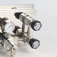 Jewellok High Vacuum 1/4" Stainless Steel Pressure Reducing Valve for Semiconductor Gas Control