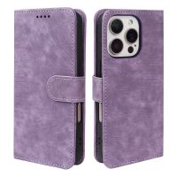 Apple iPhone 16 Plus/16 Pro Flip - Style Phone Case with Round Buckle