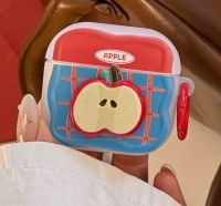 Ins-style Color-block AirPods Case with Lanyard (for AirPods 1/2/3/4 Pro 2)