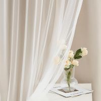 Warm And Simple Style Curtains With