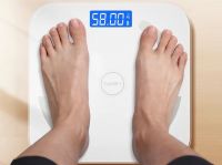 Precision Smart Body Scale with Comprehensive Health Tracking - Slim White Edition