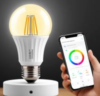 High - quality Smart Bulb with Diverse Functions - Elegant White Edition