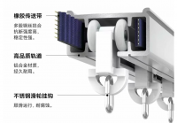 Intelligent Smart Curtain System with Effortless Control - Modern Elegant Edition