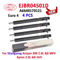 ORLTL NEW EJBR04501D A6640170121 Diesel Injector Nozzle Sprayer 4501D 6640170121 FOR Ssangyong Euro 3 Actyon Kyron D20DT