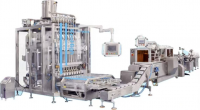 High speed food packing machine
