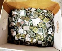 Gold Recovery Ceramic CPU Processors Scrap