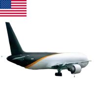 Professional LCL Freight UPS DAP DHL Logistics Agency Fedex Service Affordable air Freight Agency Service From China to USA