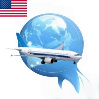 DAP Cheap Professional Freight UPS DHL Logistics Agency Fedex Service 20-24 Feet air Freight Agency Service From China to USA