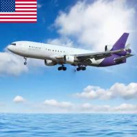 Service Cheap Professional Freight UPS DAP DHL Logistics Agency Fedex 20-24 Feet air Freight Agency Service From China to USA