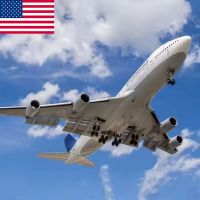 Fedex Cheap Professional Freight UPS DAP DHL Logistics Agency Service 20-24 Feet air Freight Agency Service From China to USA