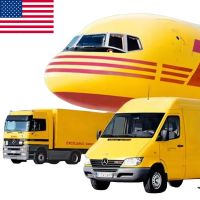 Cheap Professional Freight UPS DAP DHL Logistics Agency Fedex Service 20-24 Feet air Freight Agency Service From China to USA