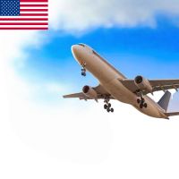 Service Affordable air Freight Agency Service From China to USA Professional LCL Freight UPS DAP DHL Logistics Agency Fedex