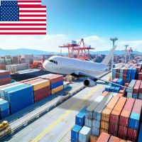 Sea Land and air LCL Freight Forwarding Services DDP DAP Affordable Multimodal Transport Freight Forwarder From China to USA