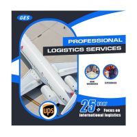 UPS Shipment Freight Forwarder To CA