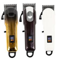 Hot Selling Rechargeable USB Power Adjustable Stainless Steel Blade for Barber Use Professional Hair Clipper