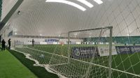Professional Air-Supported Inflatable PVC Dome Sports Stadium for Soccer Membrane Sports Venue