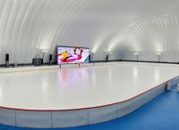 High Quality Inflated Membrane Skating Stadium Pneumatic Membrane Structure 
