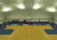 Factory Direct Sale Air Dome Inflatable Dome Air-Supported Inflatable Membrane Sports Stadium Sports Dome for Basketball Stadium
