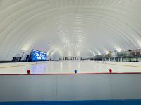 Inflated Membrane Skating Stadium Pneumatic Membrane Structure Air Dome Inflatable Dome Inflatable Structure