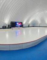 Inflated Membrane Skating Stadium Pneumatic Membrane Structure 