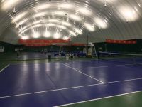 PVDF Dome Sports Stadium for tennis Membrane Sports Venue air-supported inflatable membrane Structure
