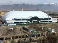 Factory Direct Sale Air Dome Inflatable Dome Air-Supported Inflatable Membrane Sports Stadium for Soccer Stadium Sports Dome