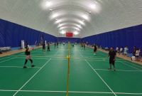 High Quality badminton Air Inflated Membrane badminton Stadium Pneumatic Membrane Structure